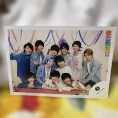 215 STARTO 公式生写真 なにわ男子 集合 - メルカリ