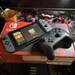 2026年最新】nintendo switch proコントローラーの人気アイテム - メルカリ