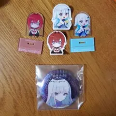 にじさんじ チョコエッグ リゼ・ヘルエスタ　アンジュ・カトリーナ