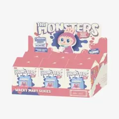 THE MONSTERS Wacky Mart ぷにぷにチャーム アソート