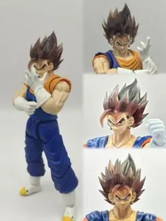 GD STUDIO製s.h.figuarts風Sサイヤ人ゴッドSSベジットブルー - メルカリ