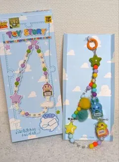 TOPTOY トイストーリー スマホストラップ ダッキー&バニー　シークレット TOPTOY トイストーリー スマホストラップ シークレット ダッキー