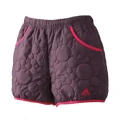 adidas W ADIDASBLOOM キルティングショーツ Mサイズ