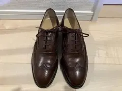 最終出品TANINO CRISCI タニノクリスチー ウィングチップフルブローグのサムネイル