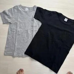 Champion T1011 Tシャツ グレー ブラック S セット売り