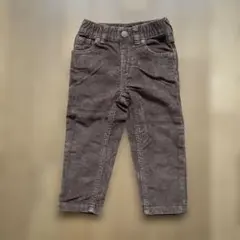 90cm babyGap ギャップ コーデュロイパンツ ベビー ブラウン