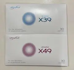 Lifewave X49 30枚入り(2027-6)2個セット 日本語パッケージ - メルカリ