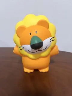 たべっ子どうぶつ　らいおんくん　ライオン　フィギュア　ソフビ　ソフビメイツ