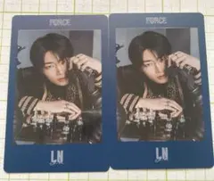 Stray Kids FORCE シーグリ フォトカード アイエン ２枚