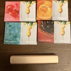 DR. VAPE 本体と電子タバコセット フレーバー4種 50mg