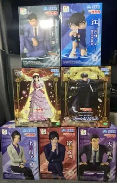 名探偵コナン　最新フィギュア　7体セット