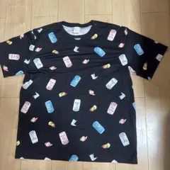 ほろよい 半袖Tシャツ ブラック LL