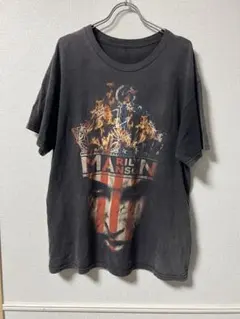 MARILYN MANSON Crown Tシャツ　マリリンマンソン 古着