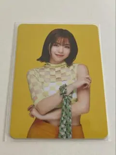 ME:I はじめまし展 海老原鼓 トレカ