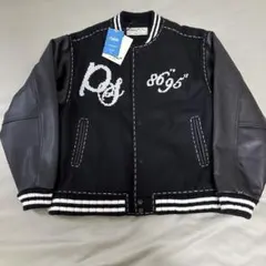 PLATEAU STUDIO varsity jacket レザー　Mサイズのサムネイル