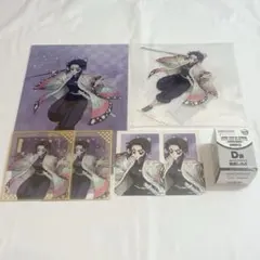 【新品】鬼滅の刃 アニプレックスくじ　胡蝶しのぶグッズ7点まとめ売り