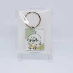 ハイキュー　ジロリ　アクリルキーホルダー　山口忠