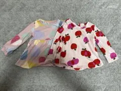 Baby GAP 長袖トップス2枚セット 80cm