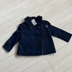 ネイビー ダブルブレストジャケット 80cm