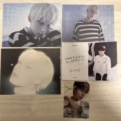 enhypen ソヌ sunoo ポストカード クリアカード