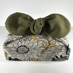 お弁当袋　りぼん　No.1767