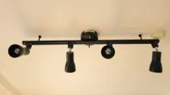 fl様専用】IKEA 3灯式照明器具本体 黒金AGUNNARYD アグナリッド - メルカリ