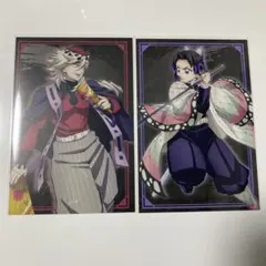 鬼滅の刃 無限城編 第一章　猗窩座再来 胡蝶しのぶ 童磨 ポストカード2点セット