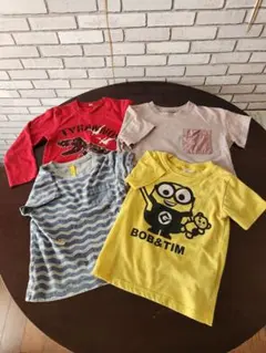 まとめ トップス 子供用Tシャツ ロングTシャツ 110cm 100cm
