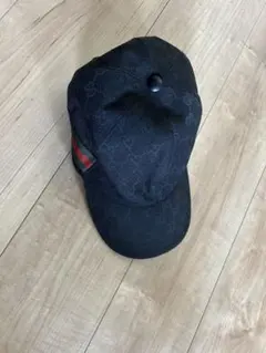 GUCCI ブラック GGパターン