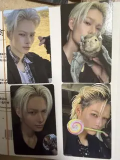 ENHYPEN THE SIN:VANISH 封入 トレカ ニキ　通常　公式