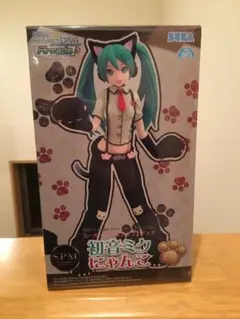 SPM 初音ミク にゃんこ スーパー プレミアム フィギュア