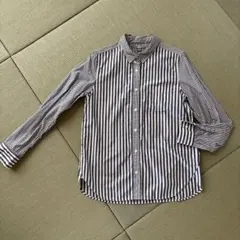 UNIQLO ストライプシャツ Mサイズ　レディース