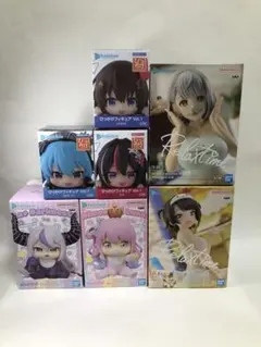 ホロライブ プライズ フィギュア 7体セット