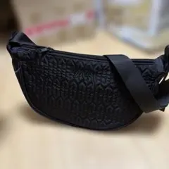 新品未使用 Stussy ブラック ストックショルダーバッグ