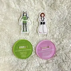 ヒロアカ　ヒーロープラザ ミニアクスタvol.1 麗日　蛙吹　2点セット