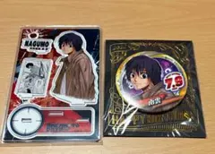 サカモトデイズ　南雲 バースデイ 缶バッジ アクリルスタンド