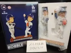 【手元在庫/即発送】大谷翔平 二刀流 ボブルヘッド セブン限定 シリアル付のサムネイル