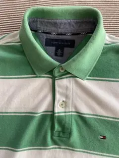 TOMMY HILFIGER トミーフィルフィガー　ポロシャツ　 Lサイズ