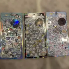 光るジュエルプチドロップシール3点セット
