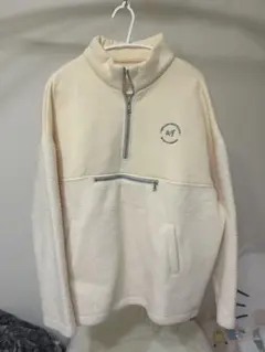 aimoha　ハーフジップ　フリース　スウェット