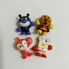 アンパンマン びっくらたまご フィギュアのみ 4体セット