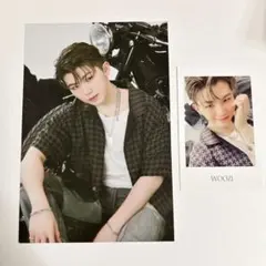 SEVENTEEN ウジ WOZI トレカ ポスカface the sun