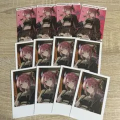 にじさんじ 福岡公演 倉持めると チェキ レア 箔押し R