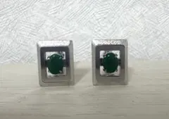 カフリンクス　シルバー925　天然石　日本製