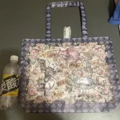 アンジェリークスピカ　アリスとチェシャ猫のエコバッグ