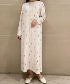 gelato pique ジェラピケ　アイス　パジャマ　ワンピース　ピンク