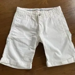 LARDINI 白　半ズボンのサムネイル