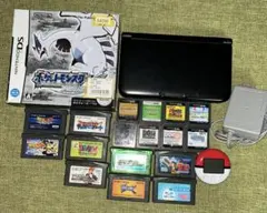 さ*る様 ニンテンドーDS 本体とゲームソフトセット