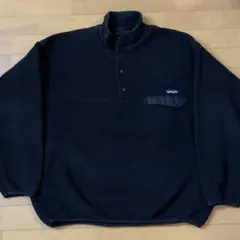 店*長様 90s 黒黒 XXL patagonia スナップt シンチラフリース