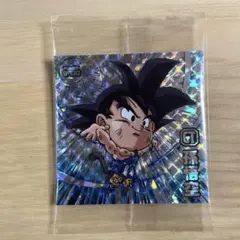 ドラゴンボールGT ホログラムシール 孫悟空 超一星龍 - メルカリ